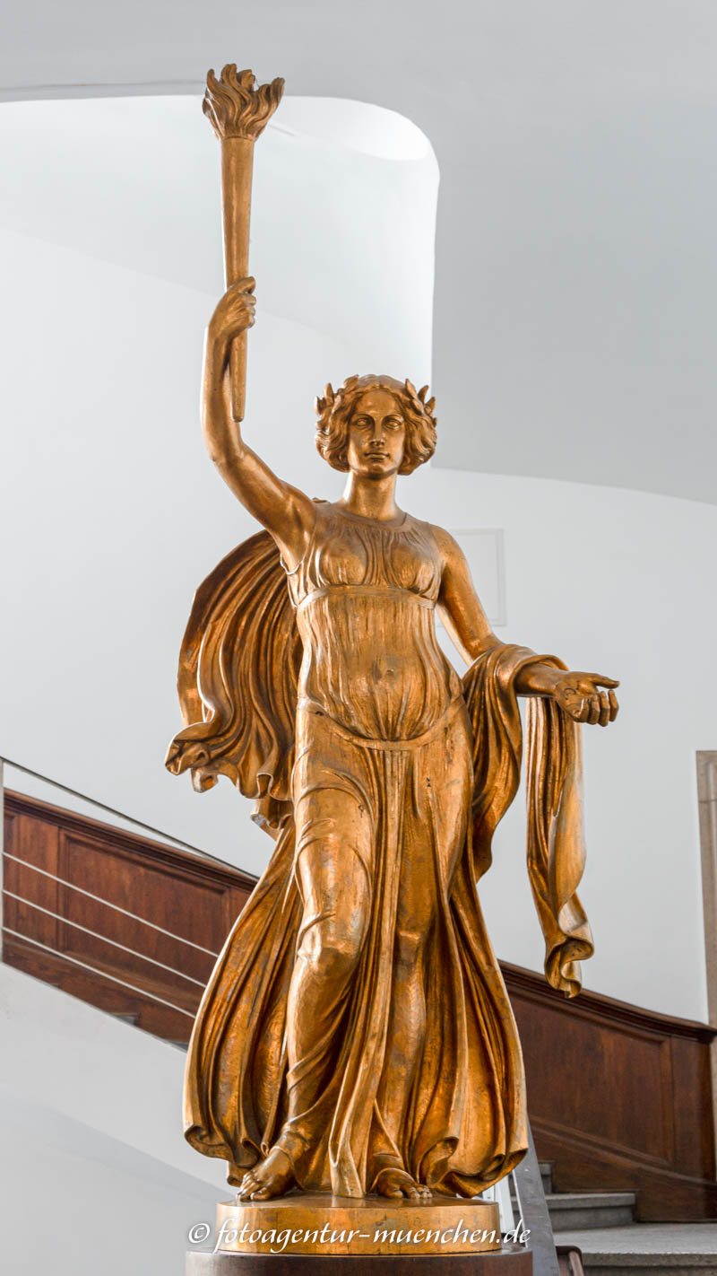 Der Goldene Engel – Denkmal/Kunstwerk in München