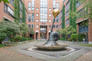 Erich-Schulze-Brunnen – Foto aus München