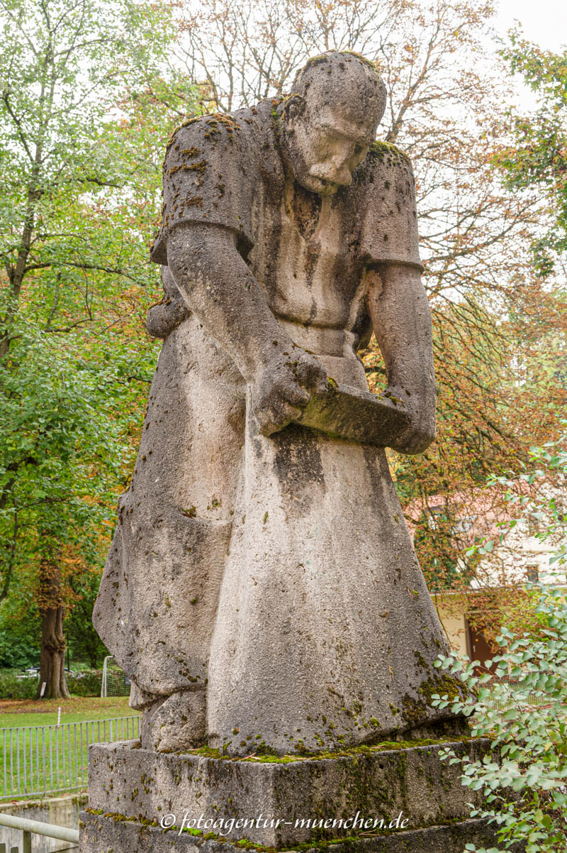 Gerberstatue – Denkmal/Kunstwerk in München