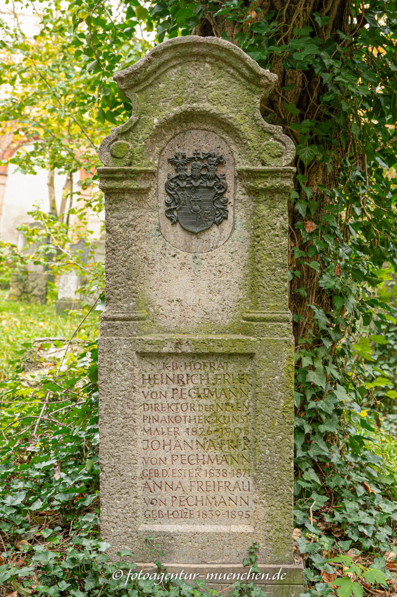 Pechmann Heinrich Freiherr von