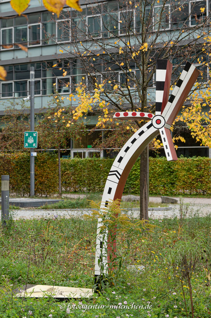 Straßenmühle – Denkmal/Kunstwerk in München