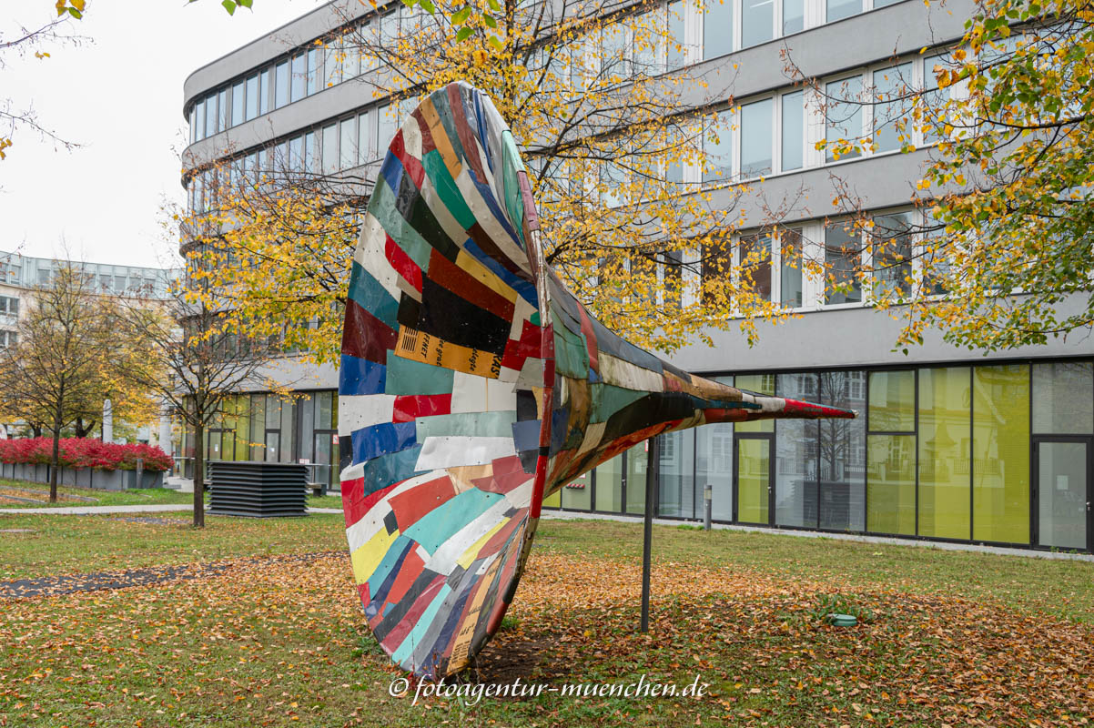 MEGAfon – Denkmal/Kunstwerk in München