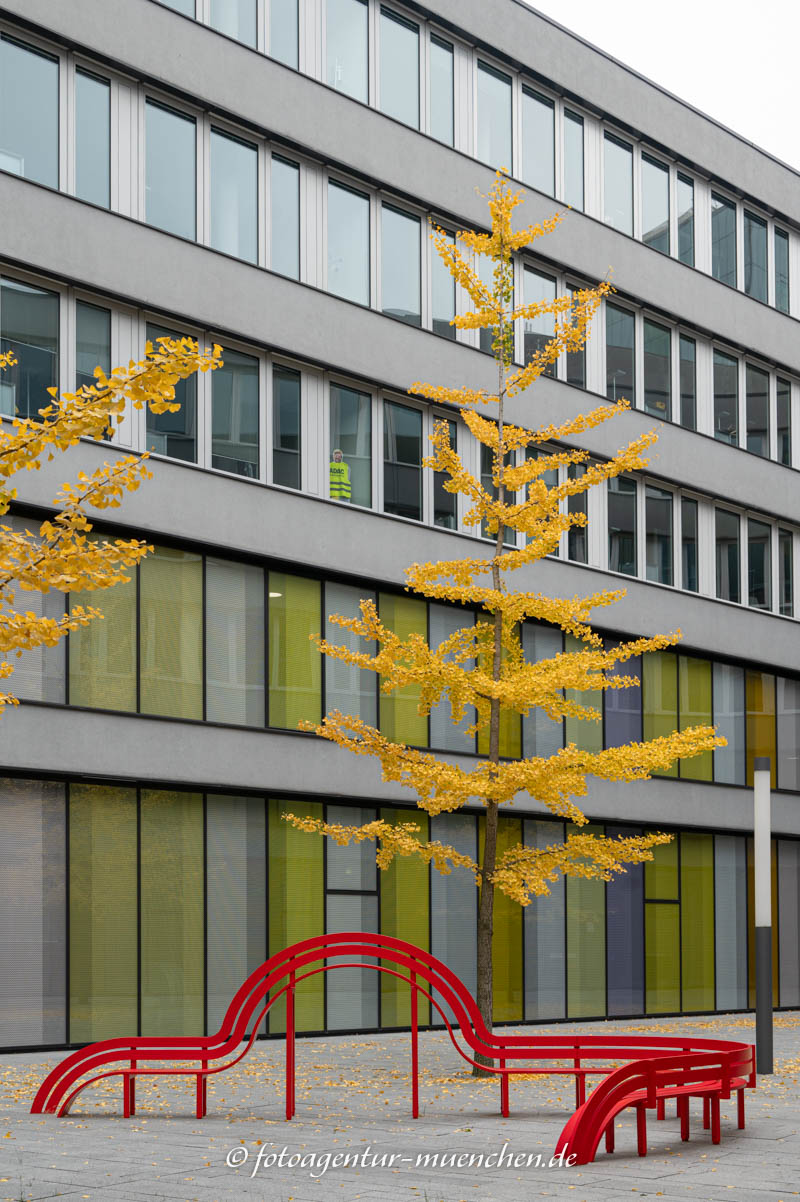 Modified Social Bench NY #15, 2015 – Denkmal/Kunstwerk in München