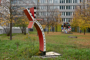 Straßenmühle – Foto aus München