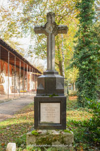 Grab - Karl August Freiherr von Oberkamp – Foto aus München