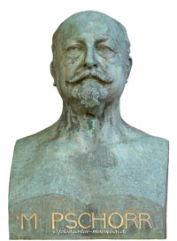 Gerhard Willhalm – Büste - Matthias Pschorr