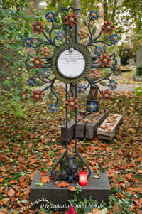 Metallkreuz – Foto aus München