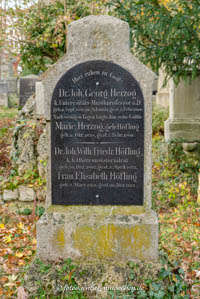 Gerhard Willhalm – Grab - Johann Herzog