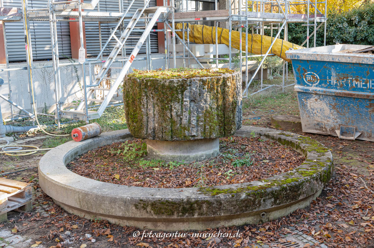 Brunnen Bavariaring – Denkmal/Kunstwerk in München