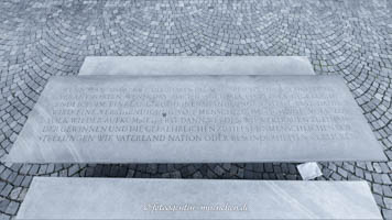 Oskar Maria Graf-Denkmal – Foto aus München