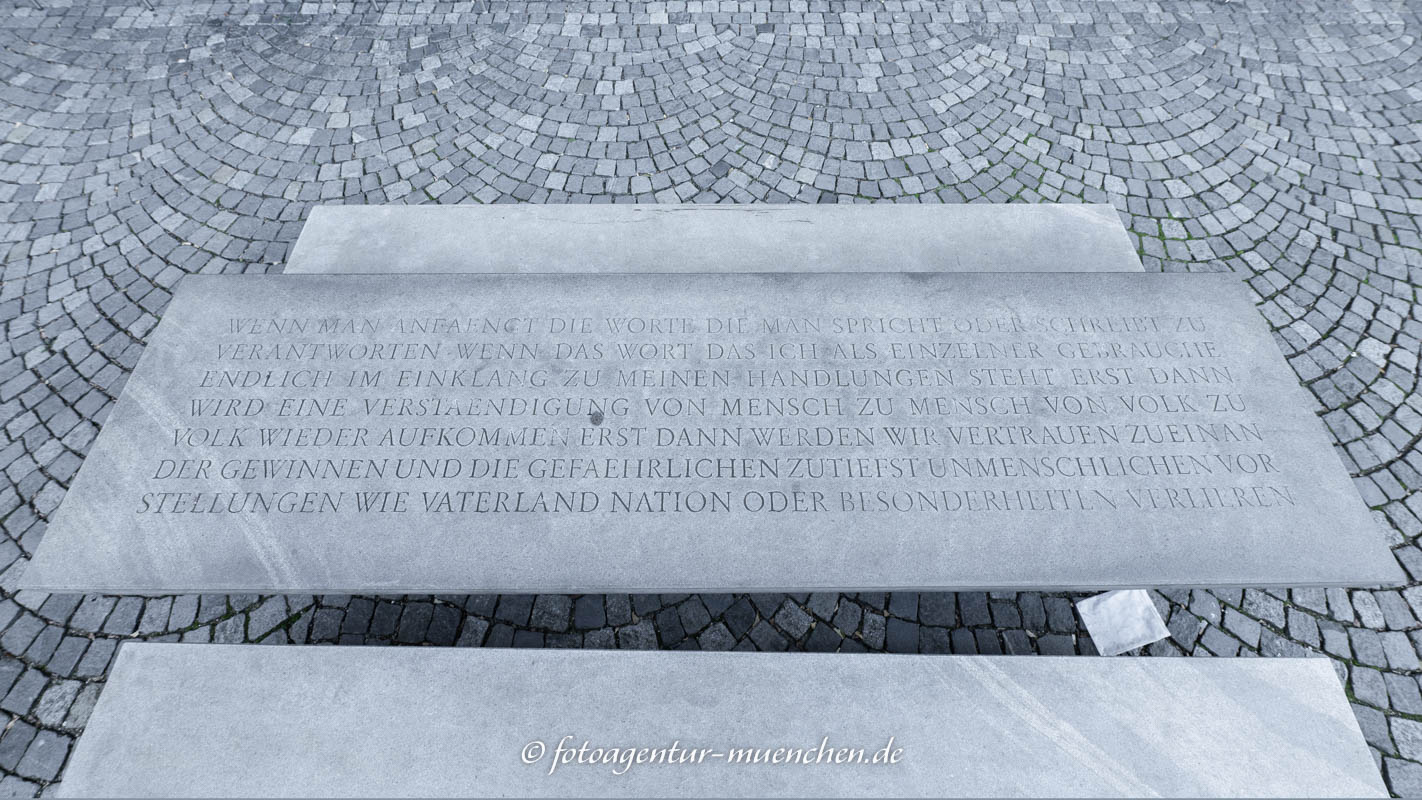 Oskar Maria Graf-Denkmal – Denkmal/Kunstwerk in München