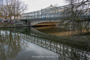 Sanierung der Ludwigsbrücke – Foto aus München