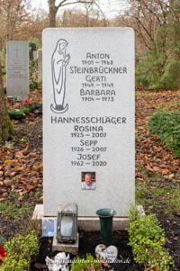 Grab - Joseph Hannesschläger – Foto aus München