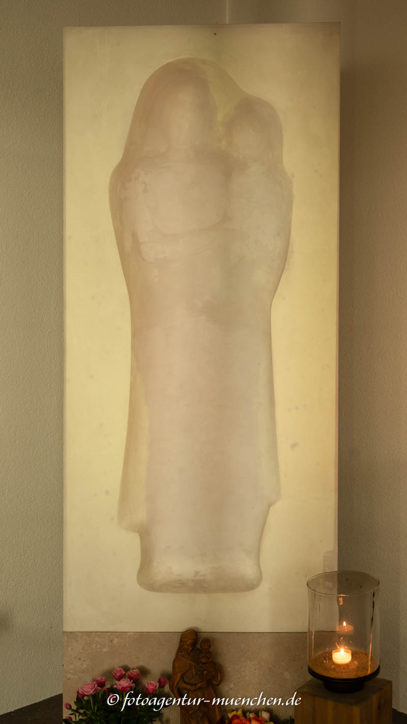 Marienbild – Denkmal/Kunstwerk in München