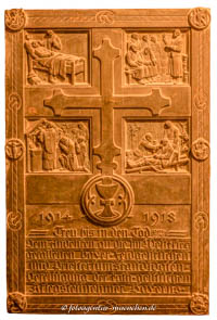 Gerhard Willhalm – Kriegerdenkmal - Frauenkirche
