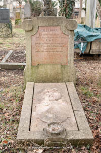 Grab - Friedrich Delcroix – Foto aus München