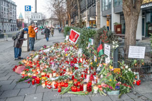 Gedenkort - Attentat – Foto aus München