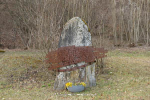 Gerhard Willhalm – Mahnmal - Todesmarsch