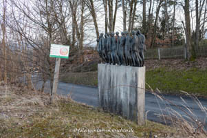 Gerhard Willhalm – Mahnmal - Todesmarsch