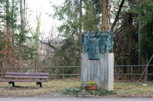 Gerhard Willhalm – Mahnmal - Todesmarsch