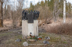 Gerhard Willhalm – Mahnmal - Todesmarsch