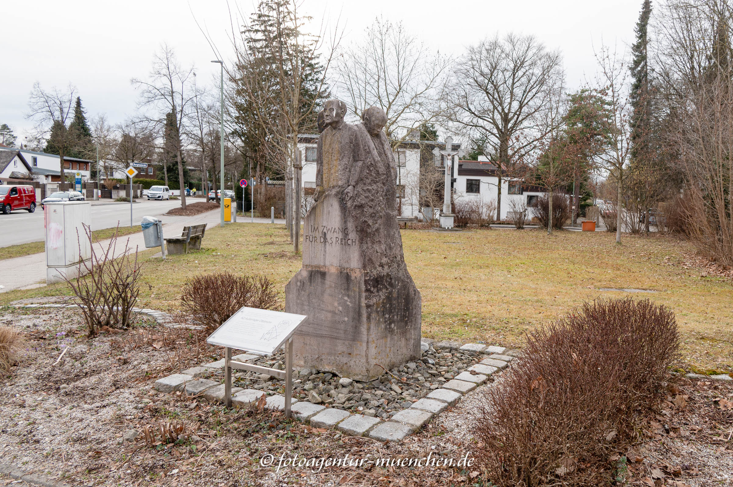 Mahnmal - KZ-Außenlager Ottobrunn