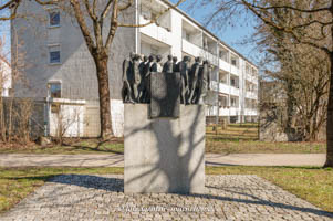 Gerhard Willhalm – Mahnmal - Todesmarsch (Dachau)