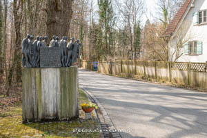 Gerhard Willhalm – Mahnmal - Todesmarsch