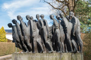 Gerhard Willhalm – Mahnmal - Todesmarsch