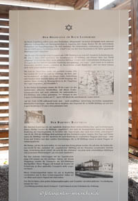 Gerhard Willhalm – Gedenkort Rampe - Infotafel