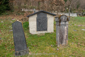 Gerhard Willhalm – Jüdischer Friedhof - Feldafing