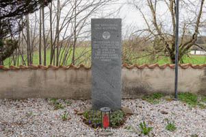 Gerhard Willhalm – Todesmarsch-Mahnmal - Degerndorf 