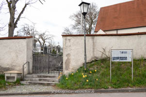 Gerhard Willhalm – Infotafel Todesmarsch - Dergerndorf