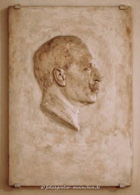 Sammlung Schack - Relief Kaiser Wilhelm II. – Foto aus München