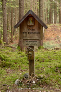 Gerhard Willhalm – Kreuz - Jagdunfall