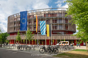 Wilhelm-Hausenstein-Gymnasium – Foto aus München