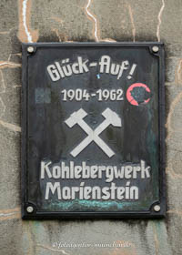 Gerhard Willhalm – Industriedenkmal - Bergwerk Marienstein 