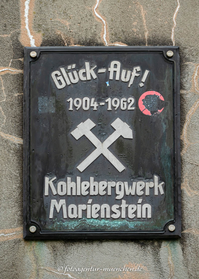Industriedenkmal - Bergwerk Marienstein