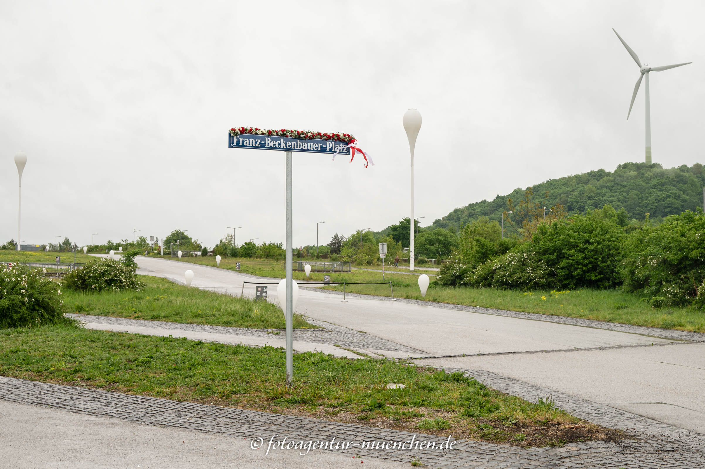 Straßenbenennung - Franz-Beckenbauer-Platz 