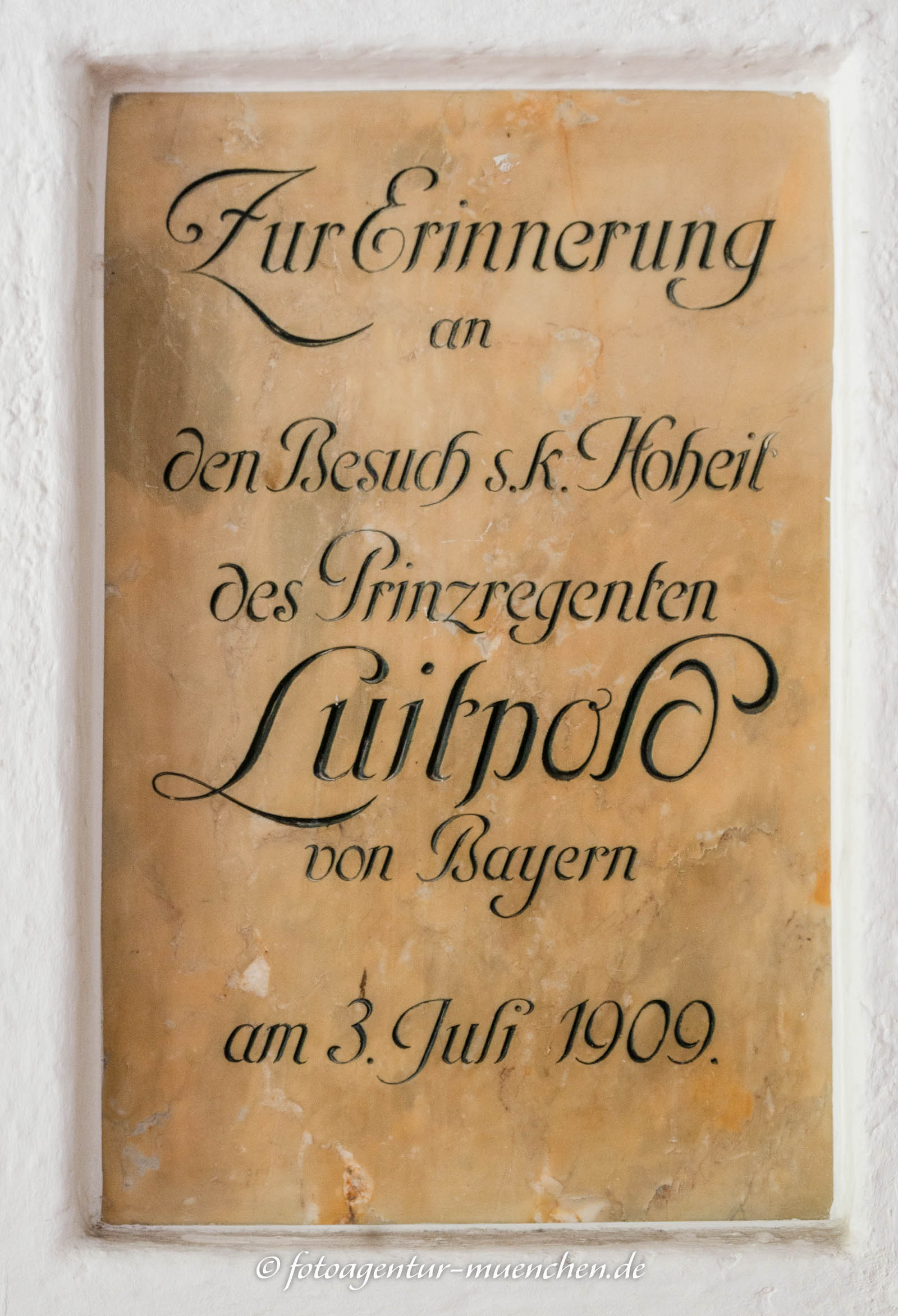 Besuch des Prinzregenten beim MTV 1879