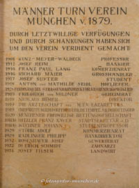 Männer Turnverein München von 1879 – Foto aus München