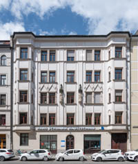Mietshaus - Häberlstraße – Foto aus München