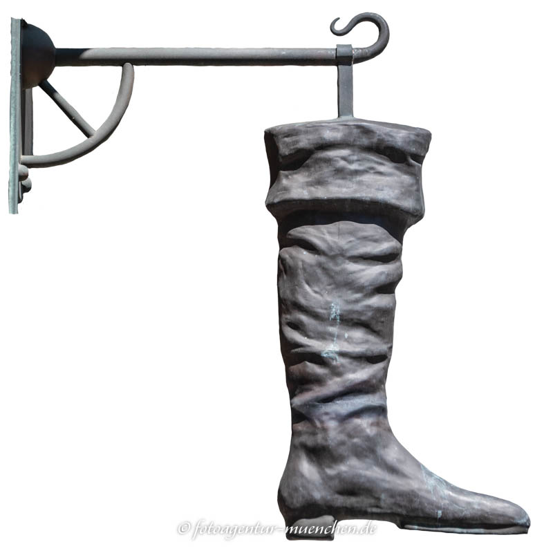 Nasenschild - Stiefel