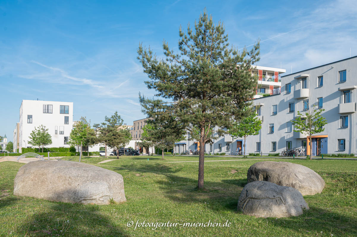 Hase und Igel – Denkmal/Kunstwerk in München