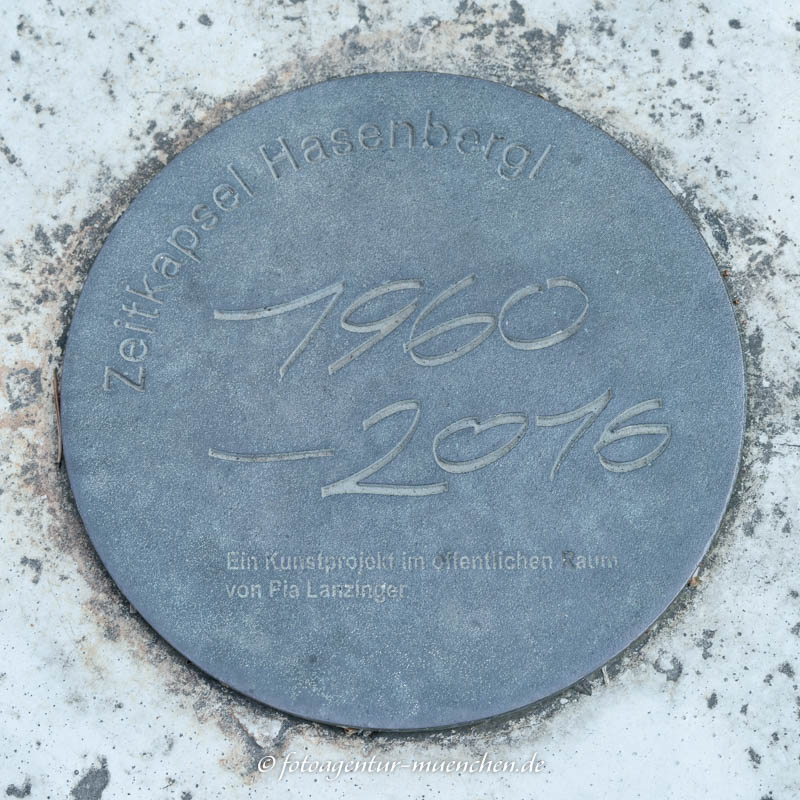 Zeitkapsel Hasenbergl – Denkmal/Kunstwerk in München