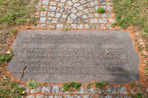 Gerhard Willhalm – KZ-Friedhof Neumarkt-St.Veit