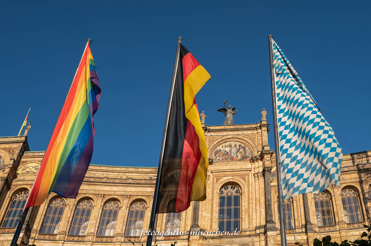 CSD München 2025 - Bayerischer Landtag