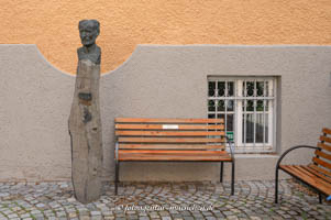 Gerhard Willhalm – Denkmal - Friedrich Schiedel