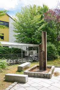 Gerhard Willhalm – Brunnen - Agnes-Bernauer-Straße