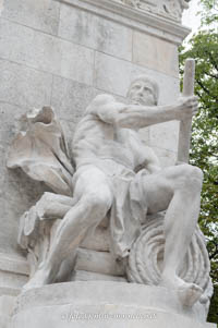 Gerhard Willhalm – Allegorie - Flößerei